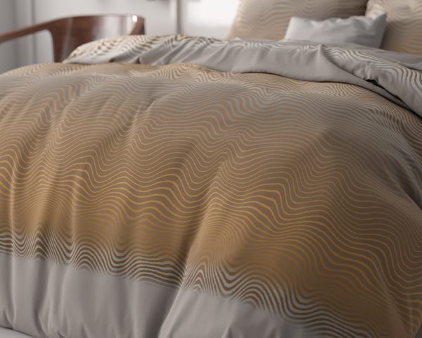 Sleeptime Boyd Oranje 140 x 220 cm - Afbeelding 4