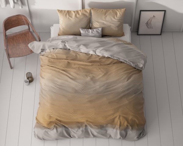 Sleeptime Boyd Oranje 200 x 220 cm - Afbeelding 2