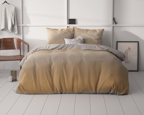 Sleeptime Boyd Oranje 240 x 220 cm - Afbeelding 2