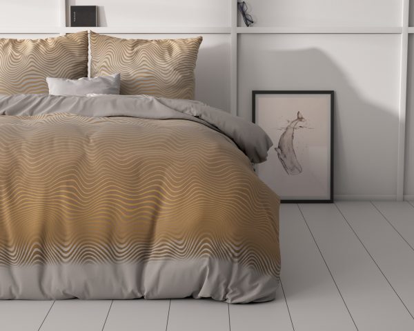 Sleeptime Boyd Oranje 240 x 220 cm - Afbeelding 4