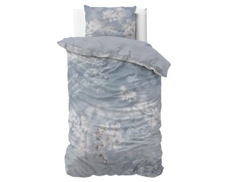 Sleeptime Frost Nature Blauw 140 x 200/220 cm