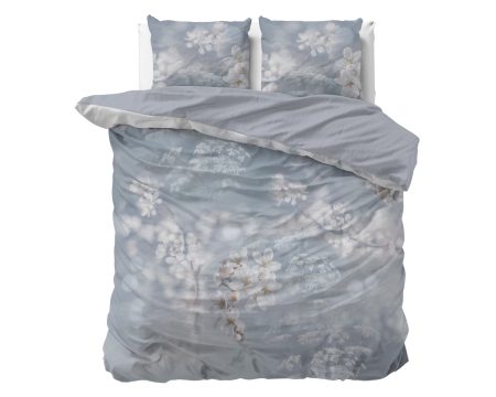 Sleeptime Frost Nature Blauw 200 x 200/220 cm