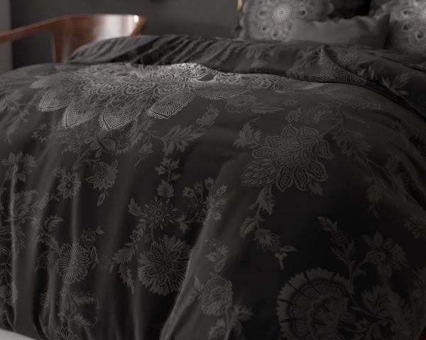 Sleeptime Katinka Antraciet 200 x 200/220 cm - Afbeelding 4