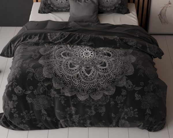 Sleeptime Katinka Antraciet 200 x 200/220 cm - Afbeelding 5