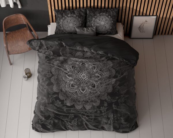 Sleeptime Katinka Antraciet 240 x 200/220 cm - Afbeelding 3