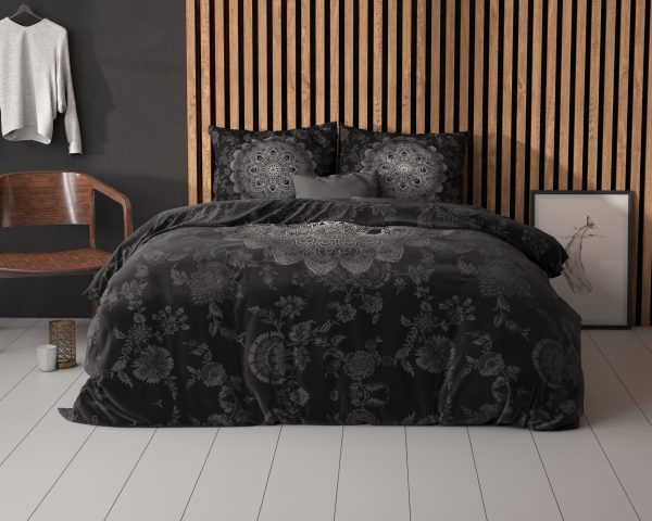 Sleeptime Katinka Antraciet 240 x 200/220 cm - Afbeelding 2
