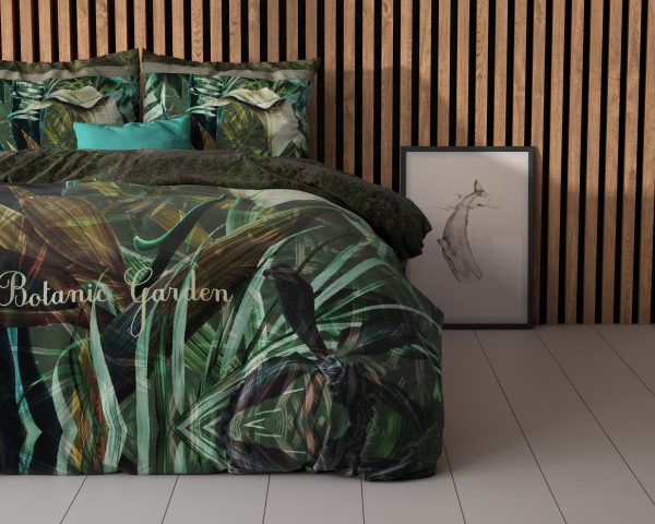 Sleeptime The Botanic Garden Groen 140 x 200/220 cm - Afbeelding 3