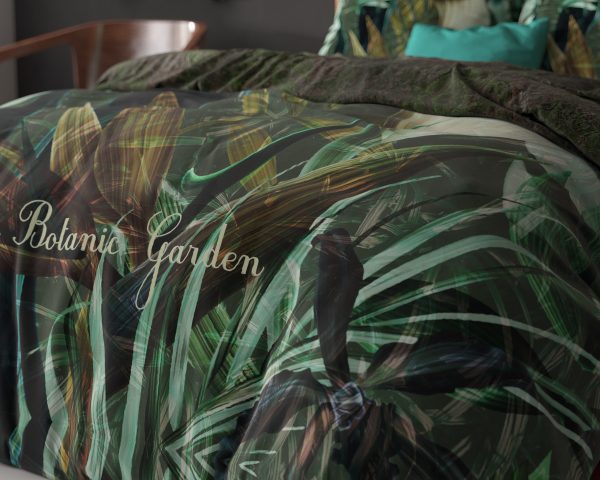 Sleeptime The Botanic Garden Groen 200 x 200/220 cm - Afbeelding 4