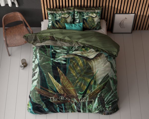 Sleeptime The Botanic Garden Groen 240 x 200/220 cm - Afbeelding 2