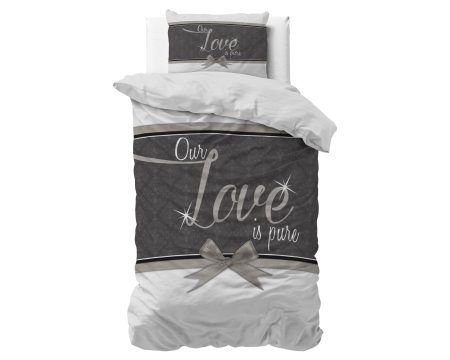 Sleeptime Pure Love Wit 140 x 200/220 cm