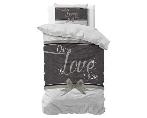 Sleeptime Pure Love Wit 140 x 200/220 cm