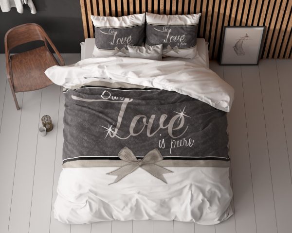 Sleeptime Pure Love Wit 200 x 200/220 cm - Afbeelding 2