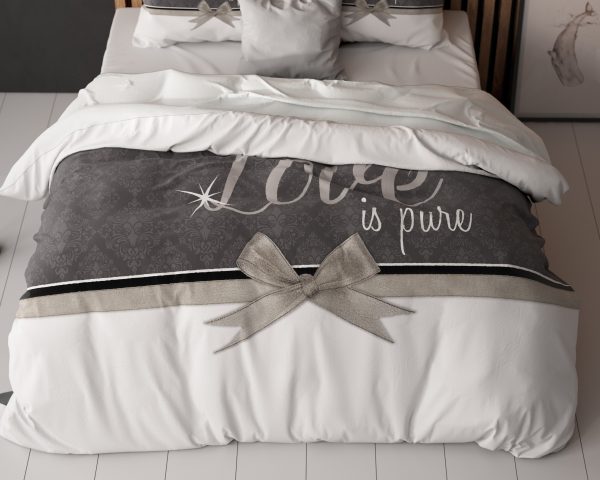 Sleeptime Pure Love Wit 200 x 200/220 cm - Afbeelding 5