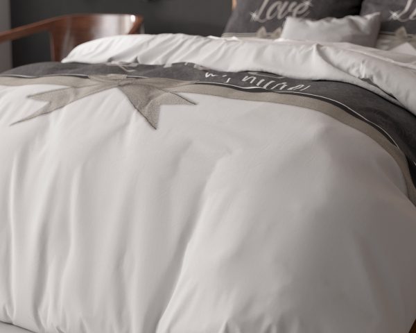 Sleeptime Pure Love Wit 240 x 200/220 cm - Afbeelding 5