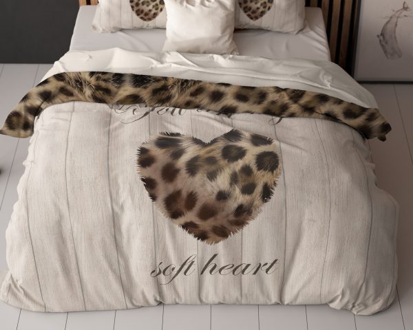 Sleeptime You Are My Heart Zand 240 x 200/220 cm - Afbeelding 5