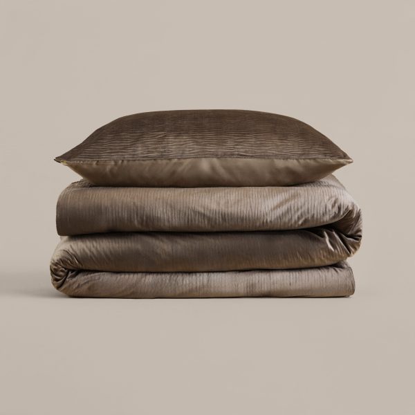 Sleeptime Velvet Cartier Taupe 140 x 220 cm - Afbeelding 5