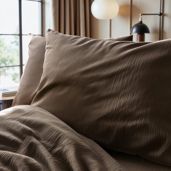 Sleeptime Velvet Cartier Taupe 200 x 220 cm - Afbeelding 3