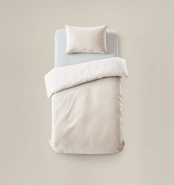 Sleeptime Velvet Cartier Crème 140 x 220 cm - Afbeelding 2
