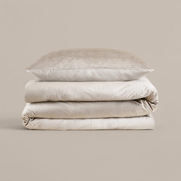 Sleeptime Velvet Cartier Crème 140 x 220 cm - Afbeelding 5