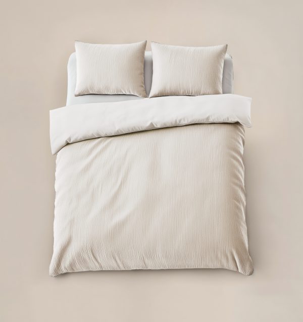 Sleeptime Velvet Cartier Crème 200 x 220 cm - Afbeelding 2
