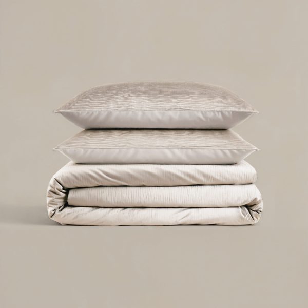 Sleeptime Velvet Cartier Crème 200 x 220 cm - Afbeelding 5