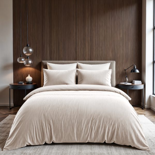 Sleeptime Velvet Cartier Crème 240 x 220 cm - Afbeelding 2