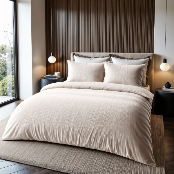 Sleeptime Velvet Cartier Crème 240 x 220 cm - Afbeelding 5