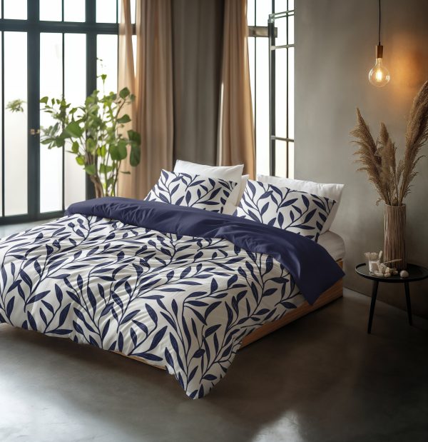 Sleeptime Blue Willow Blauw 140 x 200/220 cm - Afbeelding 2