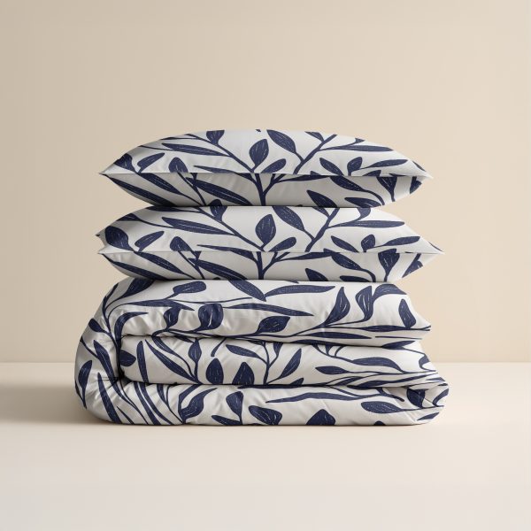 Sleeptime Blue Willow Blauw 140 x 200/220 cm - Afbeelding 5