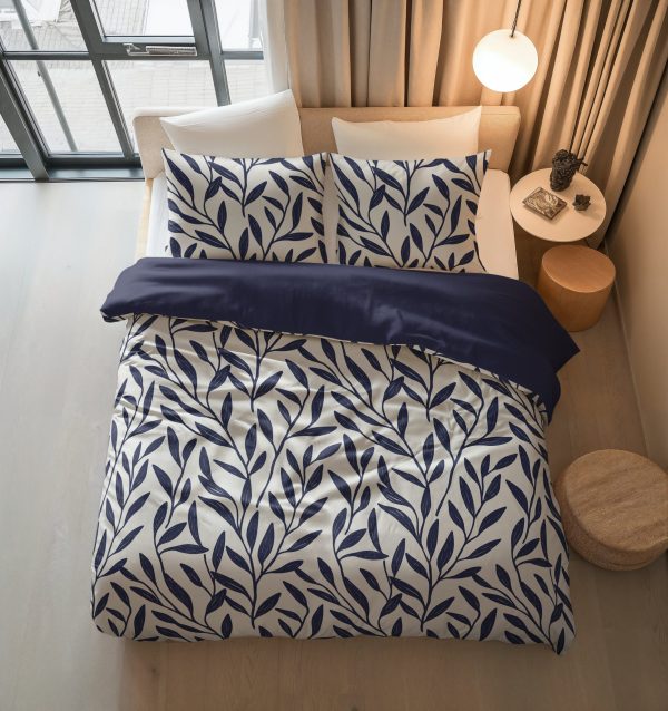 Sleeptime Blue Willow Blauw 200 x 200/220 cm - Afbeelding 3