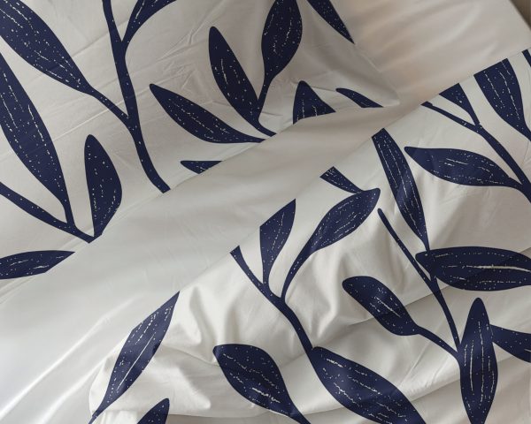 Sleeptime Blue Willow Blauw 200 x 200/220 cm - Afbeelding 4