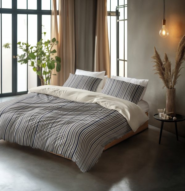 Sleeptime Blue Regatta Blauw 140 x 200/220 cm - Afbeelding 2
