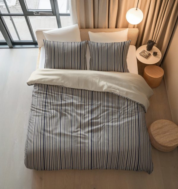 Sleeptime Blue Regatta Blauw 200 x 200/220 cm - Afbeelding 3