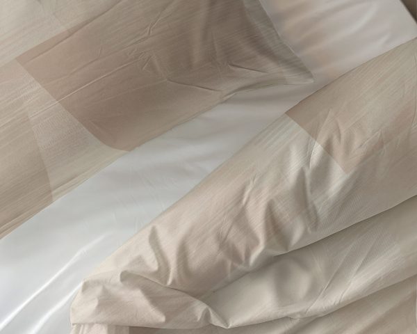 Sleeptime Blush Angles Zand/Beige 200 x 200/220 cm - Afbeelding 4