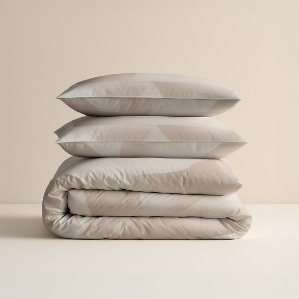 Sleeptime Blush Angles Zand/Beige 240 x 200/220 cm - Afbeelding 5