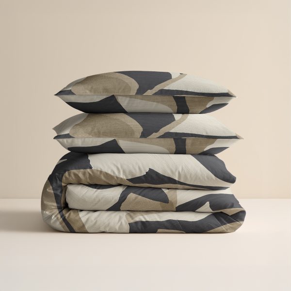 Sleeptime Graphic Garden Antraciet 200 x 200/220 cm - Afbeelding 5