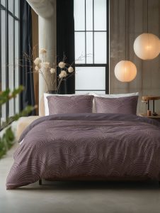 Sleeptime Dreamscape Paars 140 x 200/220 cm
