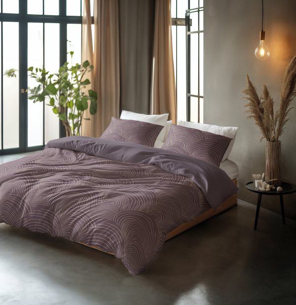 Sleeptime Dreamscape Paars 140 x 200/220 cm - Afbeelding 2
