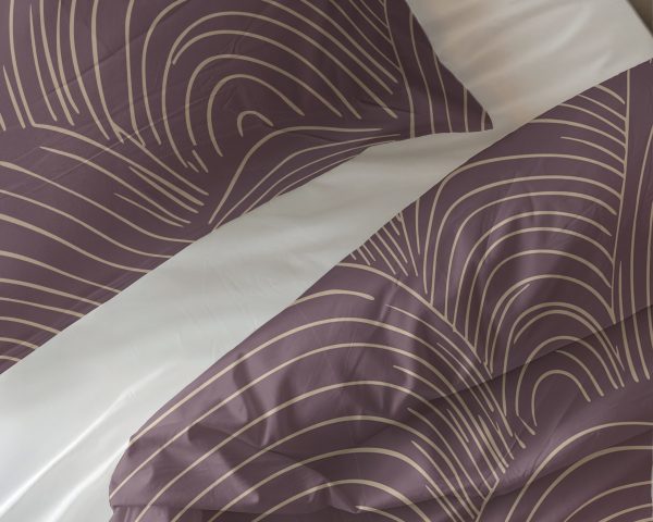 Sleeptime Dreamscape Paars 140 x 200/220 cm - Afbeelding 4