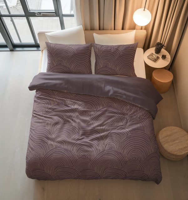 Sleeptime Dreamscape Paars 200 x 200/220 cm - Afbeelding 3