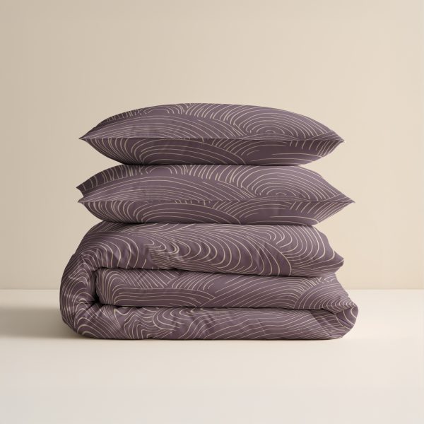 Sleeptime Dreamscape Paars 200 x 200/220 cm - Afbeelding 5