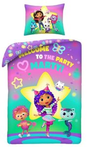 Gabby's Dollhouse dekbedovertrek Marty - 140 x 200 cm - Polyester
