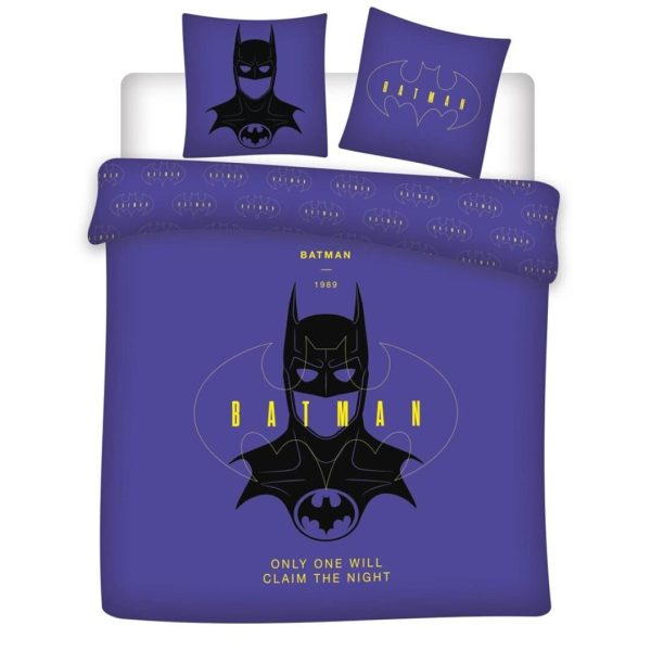 Batman Dekbedovertrek 240 x 220 cm polykatoen - Afbeelding 3
