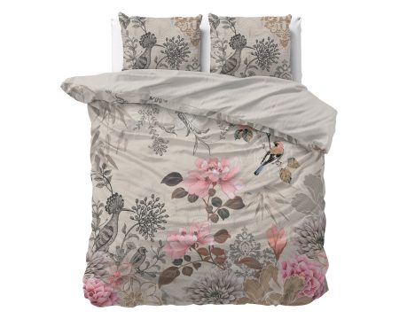 Sleeptime Forest Flowers Créme 240 x 200/220 cm