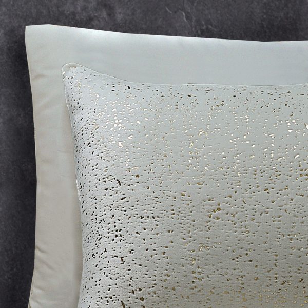 Sleeptime Glamour Flanel Sprankle Foil Creme 240 x 200/220 cm - Afbeelding 4