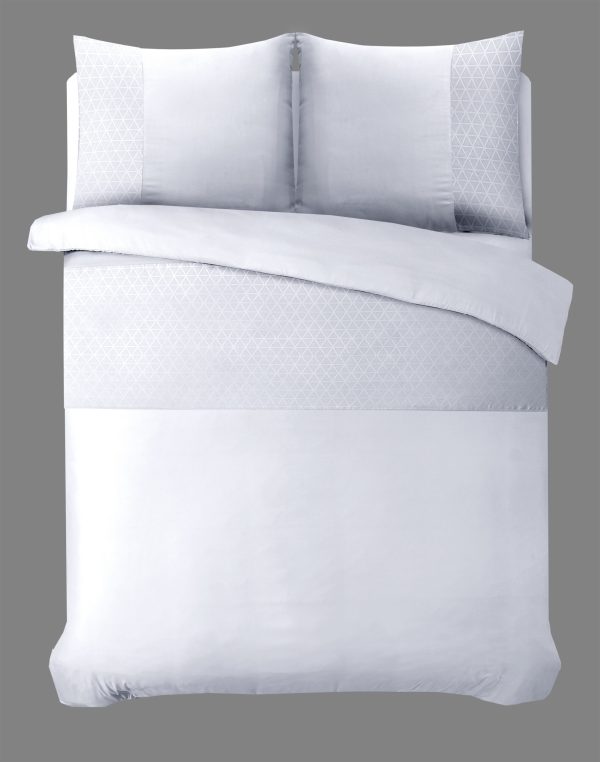 Sleeptime Valencia Wit 240 x 220 cm - Afbeelding 3