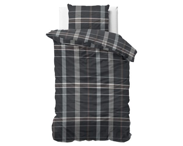 Dreamhouse DH Flanel Bruce Taupe 140 x 220 cm