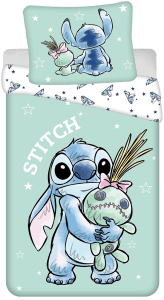 Stitch dekbedovertrek Buddies 140 x 200 cm - 70 x 90 cm - katoen