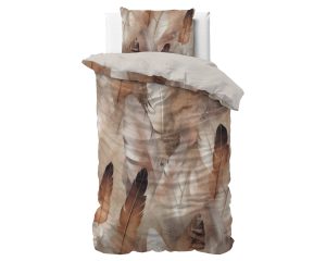 Dreamhouse Feathura Taupe 140 x 200/220 cm