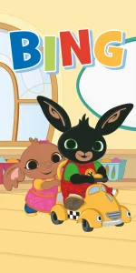 Bing en Sula strandlaken 70 x 140 cm